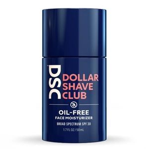 🔥5/$25🔥Dollar Shave Club Oil - Free Face Moisturizer w/ SPF 30